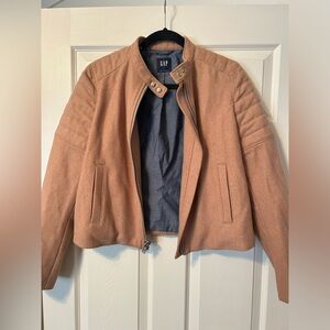 GAP Camel Bomber Jacket